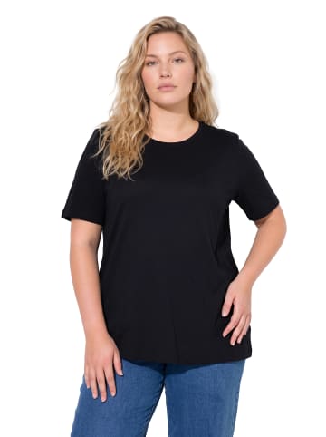 Ulla Popken Shirt in schwarz