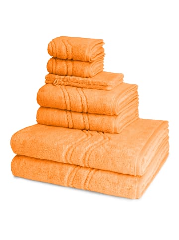 Ross 2 X Wasch- 2 X Gäste- 2 X Dusch- 2 X Handtuch im Set Cashmere feeling in Dahlie