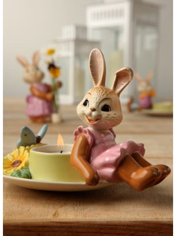Goebel Figur " Hasenmädchen Süße Blumenfee " in Bunt