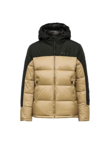 Champion Funktionsjacke Hooded Jacket MS066 in Beige