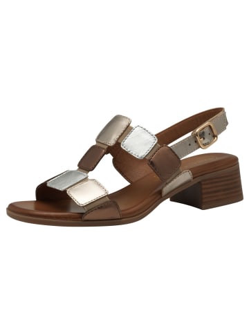 Tamaris WIDE FIT Sandalette in METALLIC COMB