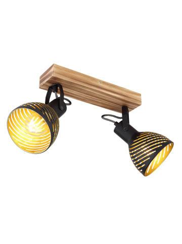 Globo lighting Strahler "LENNA" in brown
