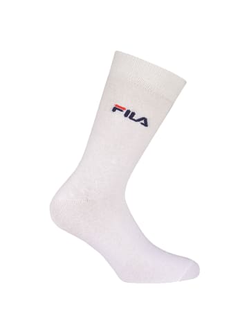 Fila Socken 6er Pack in Weiß
