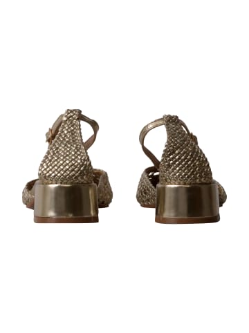 Findlay Pumps mit Absatz aus Paris Gold