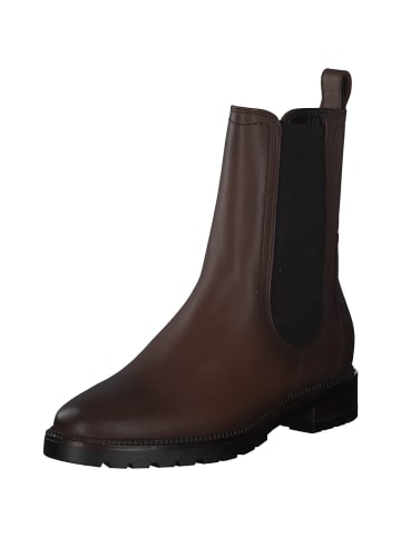 Tamaris Chelsea Boots in cognac