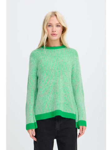 b. young Strickpullover BMMMINNA Regular fit in Leprechaun Mix