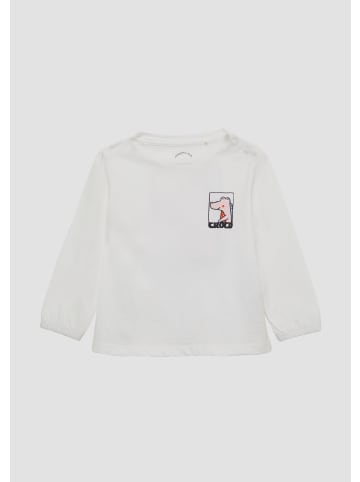s.Oliver T-Shirt in 0100_weiß