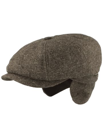 BREITER Mütze mit Ohrenschutz in schwarz