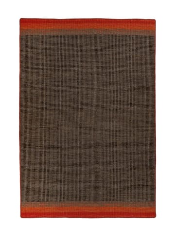 Kayoom Teppich Twice 325 in braun - rechteckig