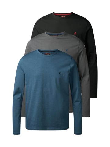 MCS T-Shirt Jack in EnsignBlue/IronGate/TapShoe