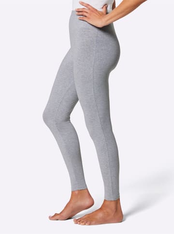 WITT WEIDEN Leggings in grau-meliert