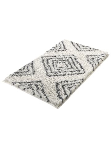 Kleine Wolke Badteppich Boho in natur