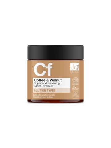 Dr Botanicals Kaffee Superfood Erneuerndes Gesichtspeeling 60 ml