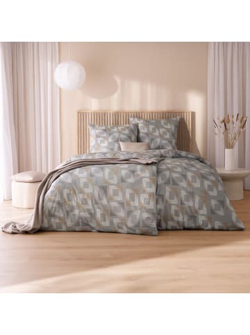 Estella Bettwäsche Heiko in grau