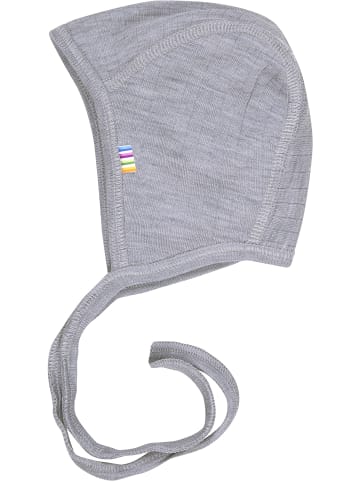 Joha Kinder Mütze in Grau