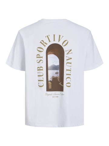 Jack & Jones T-shirt in Bright White