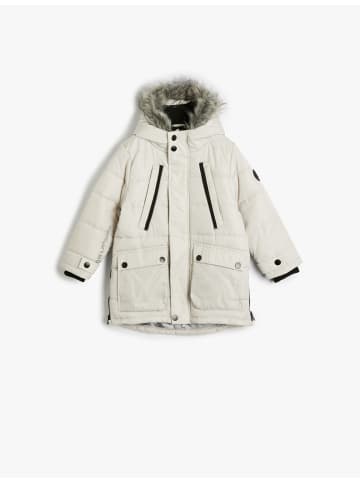 KOTON Anorak in Grau