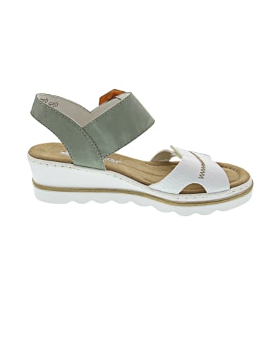 rieker Sandale Weiß