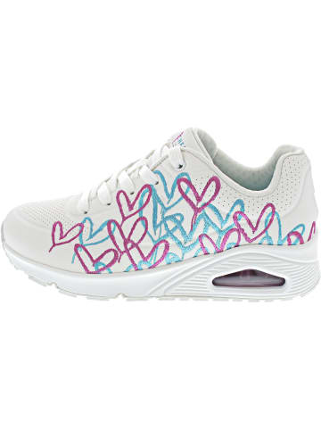 Skechers Uno - Golden Heart Sneaker Weiß
