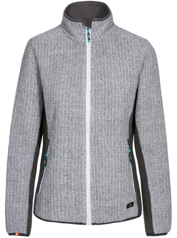 Trespass Fleecejacke/Fleecepullover in Grau