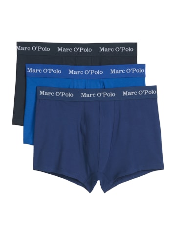 Marc O'Polo Retro Pants Trunk Essentials in dark navy/venom blue/iris ink