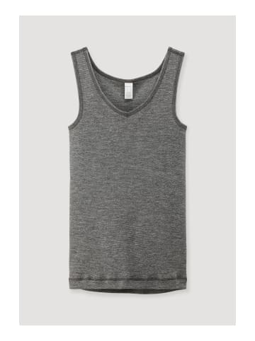 Hessnatur Funktions-Tanktop in anthrazit