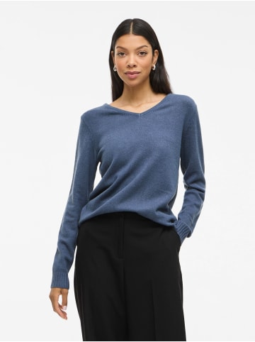 Vila Strickpullover in Vintage Indigo