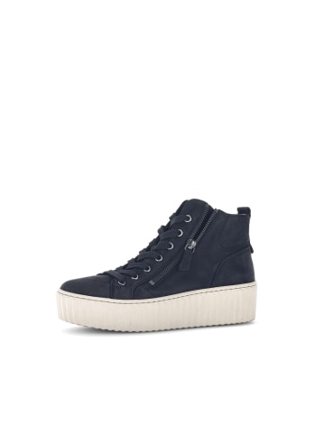 Gabor Fashion Sneaker high in blau