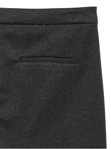 Vero Moda Anzughose in Dark Grey Melange
