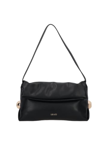Liu Jo Riccy Schultertasche M 30 cm in nero