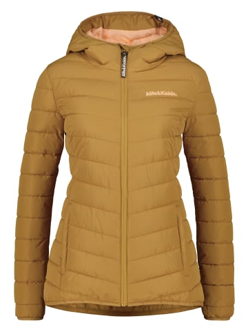 alife and kickin Winterjacke, gefütterte Jacke RabeaAK A in camel