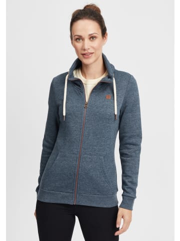 Oxmo Sweatjacke in blau