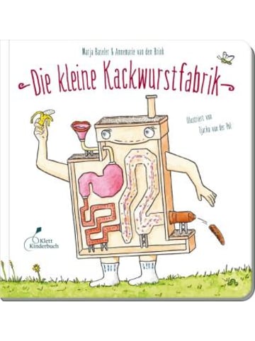 Klett Kinderbuch Buch - Die kleine Kackwurstfabrik