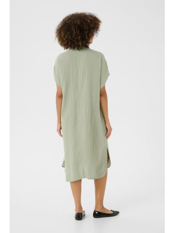 CULTURE Kleid CUelina Oversize fit in Seagrass
