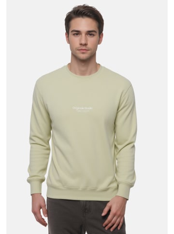 JACK & JONES Junior Sweatshirt 'Vesterbro' in grün