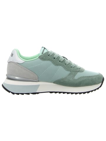 Sun68 Sneaker Low in grün
