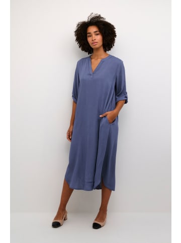 Kaffe Kleid KAdora in Blue Indigo