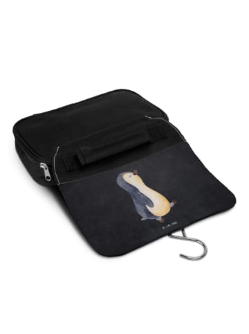 Mr. & Mrs. Panda kosmetiktäschchen Pinguin mHerzieren ohne Spruch in Kreidetafel