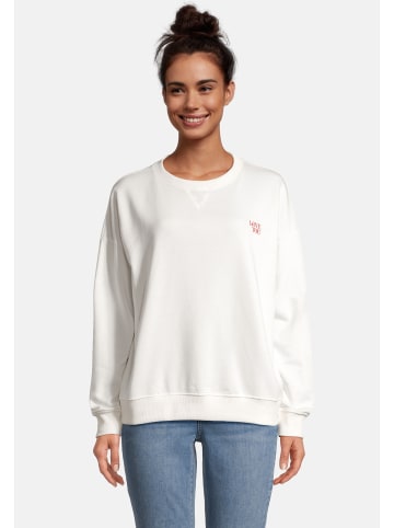 Salzhaut Sweatshirt Meihoop in Offwhite