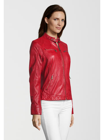 H.I.S Lederjacke SAIMINA in RED