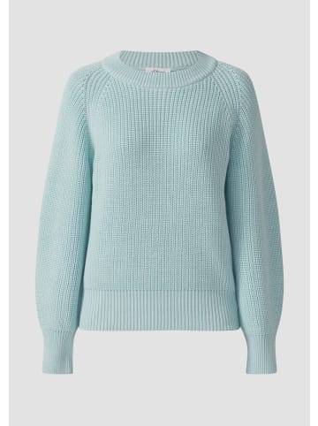 s.Oliver Strickpullover in 6439_helles türkis