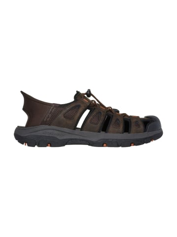 Skechers Komfort Sandalen in Braun