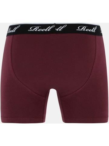 Reell Boxershort "Trunks Boxershort" in Rot