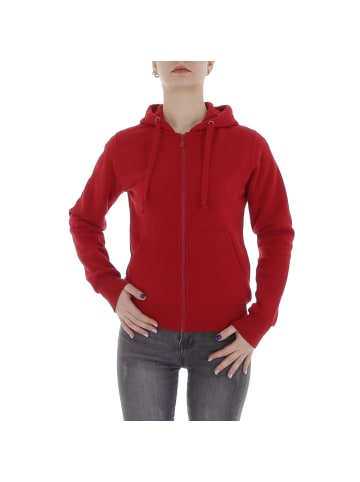 Ital-Design Jacke in Rot