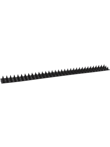 PROGARDEN Vogelspikes in schwarz