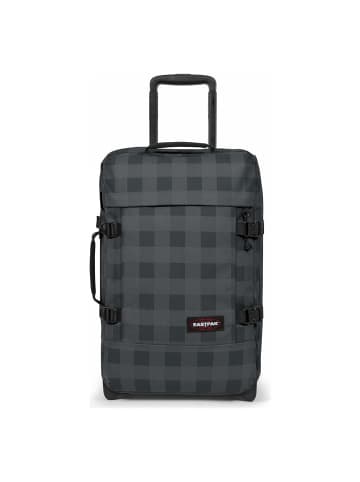 Eastpak Tranverz 2 Rollen Kabinentrolley 51 cm checker grey