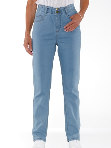 Sieh an! Jeans in blue-bleached