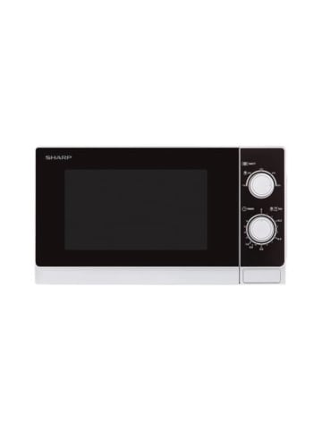 Sharp Mikrowelle R200WW in Schwarz