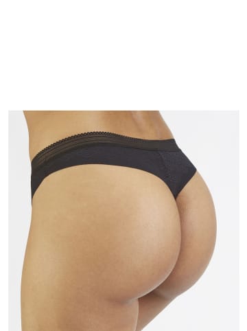 LASCANA String in schwarz