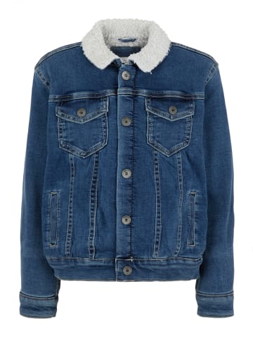 name it Jungen Übergangs- Jeansjacke gefüttert in Blau